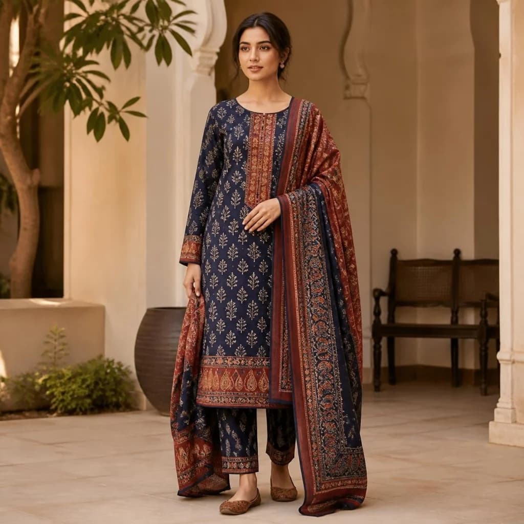 DRESS MATERIALS