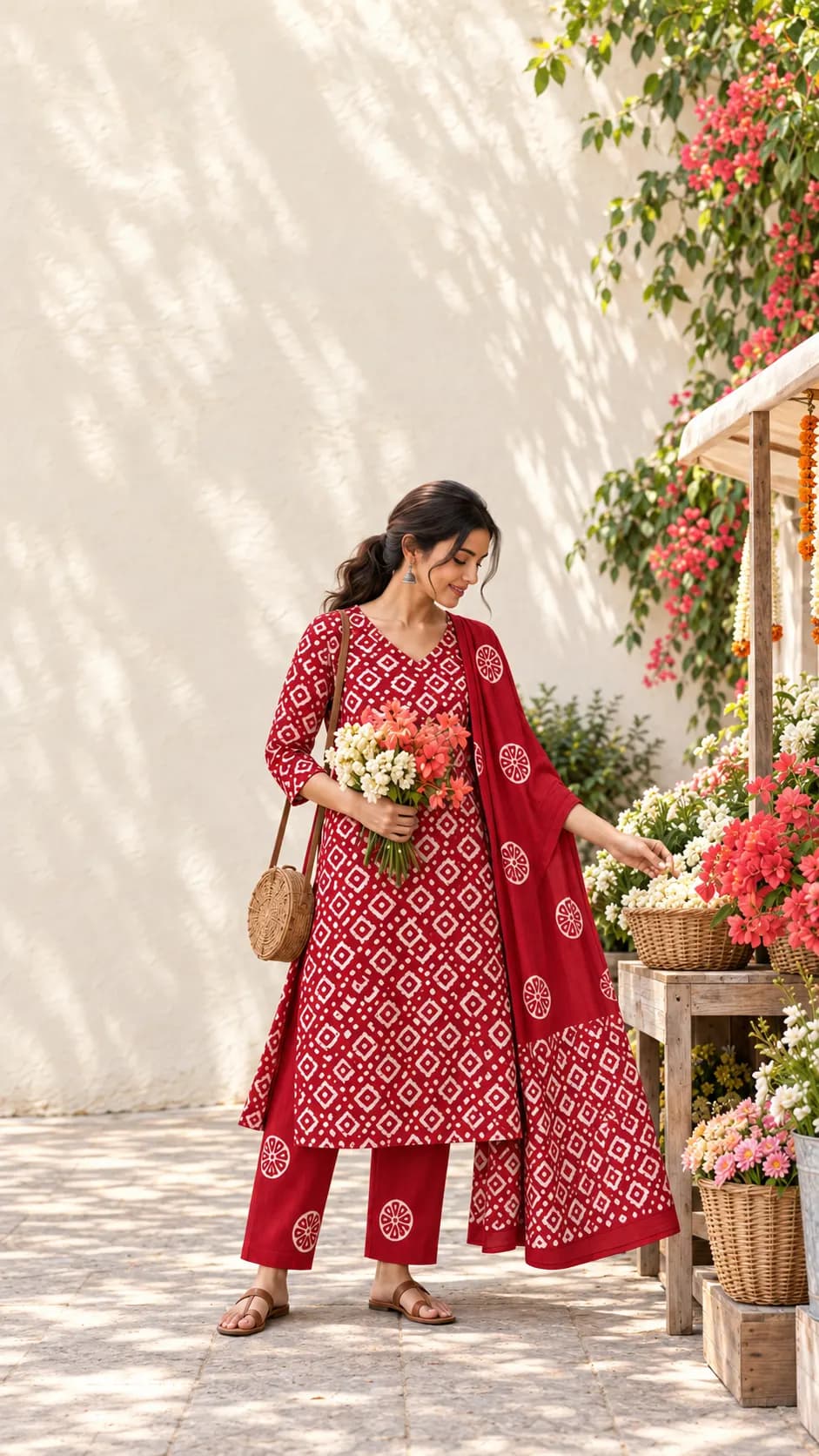 Batik Cotton Dress for Women Collection