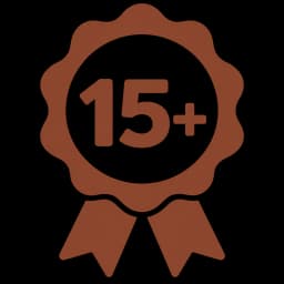 15+ Years Experience