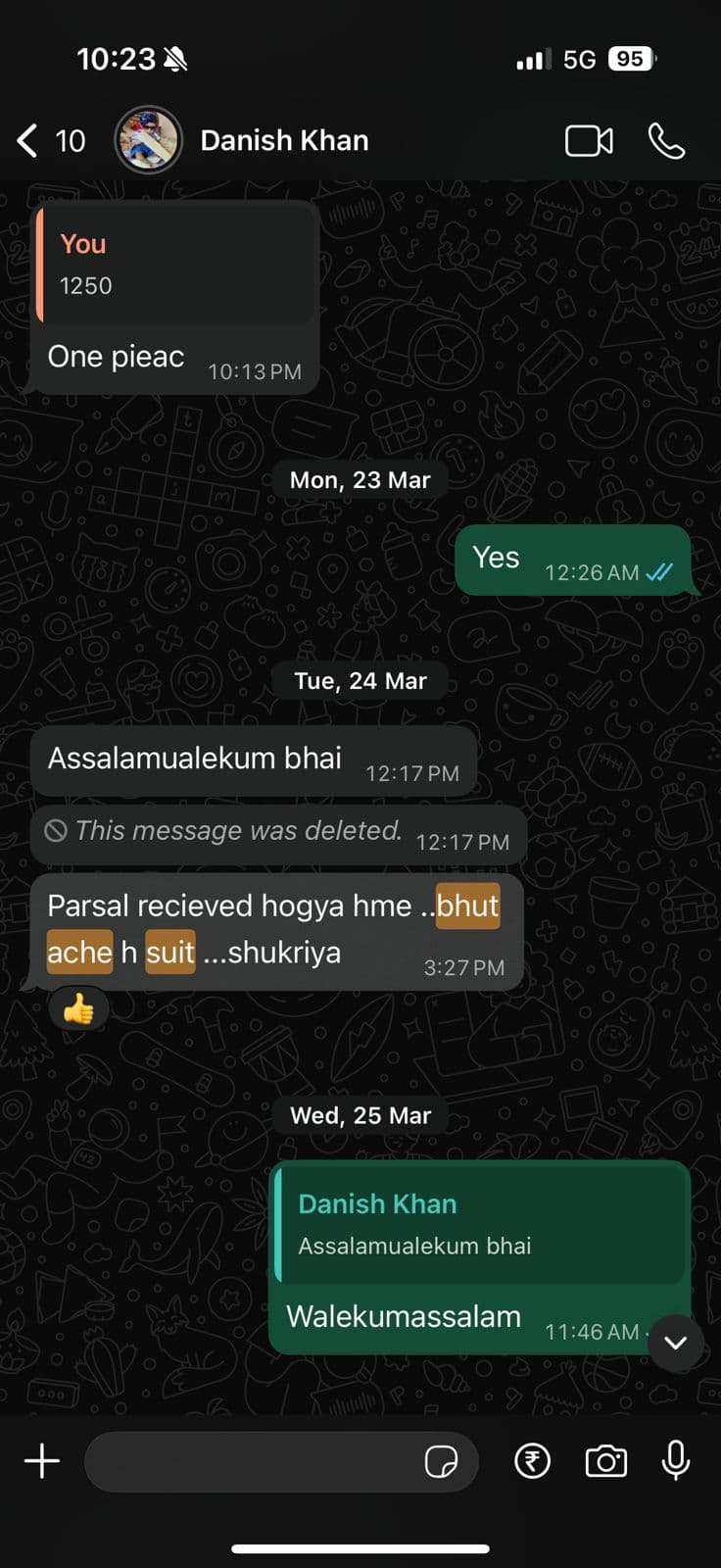 Buyer Testimonial