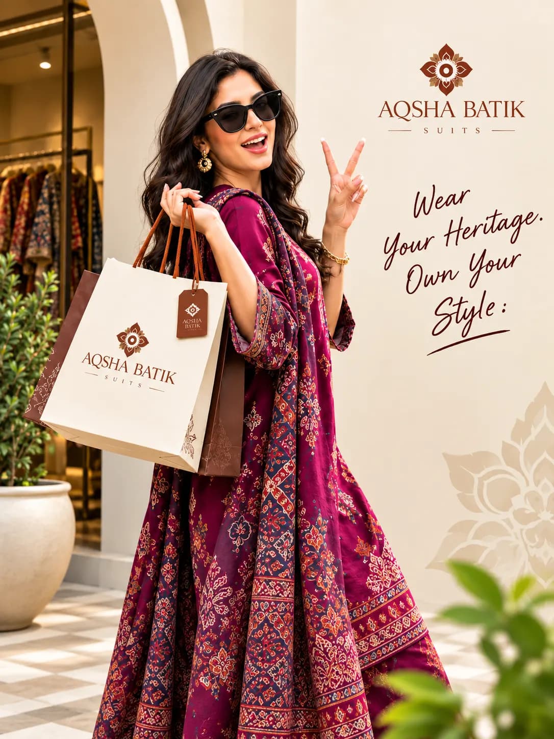 Contact Aqsha Batik
