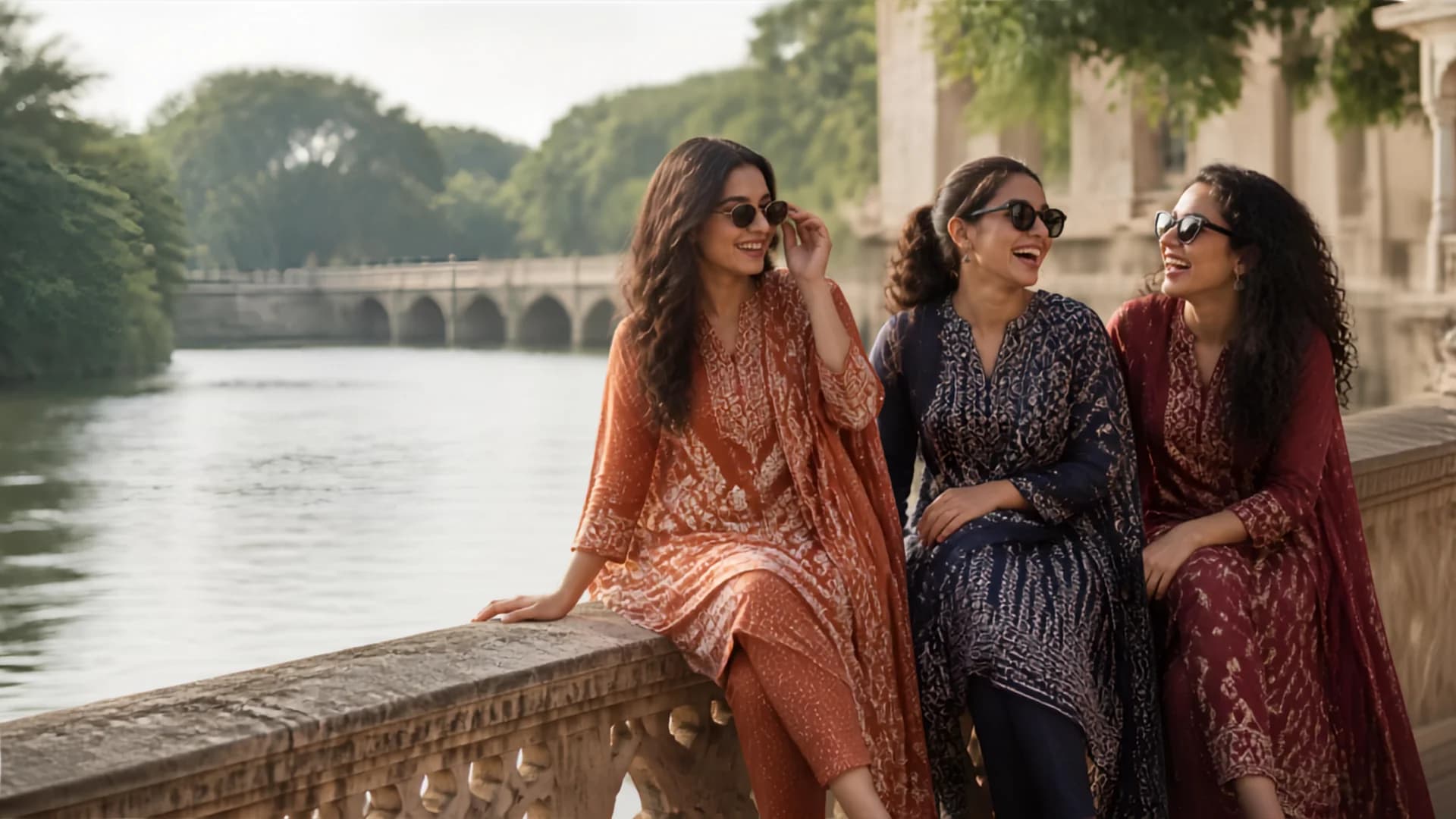Aqsha - Premium Ethnic Wear Campaign