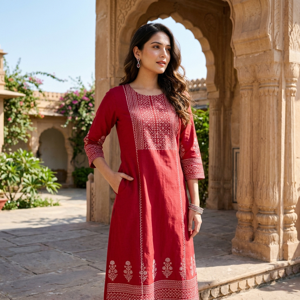 Premium Casual Kurti for Women
